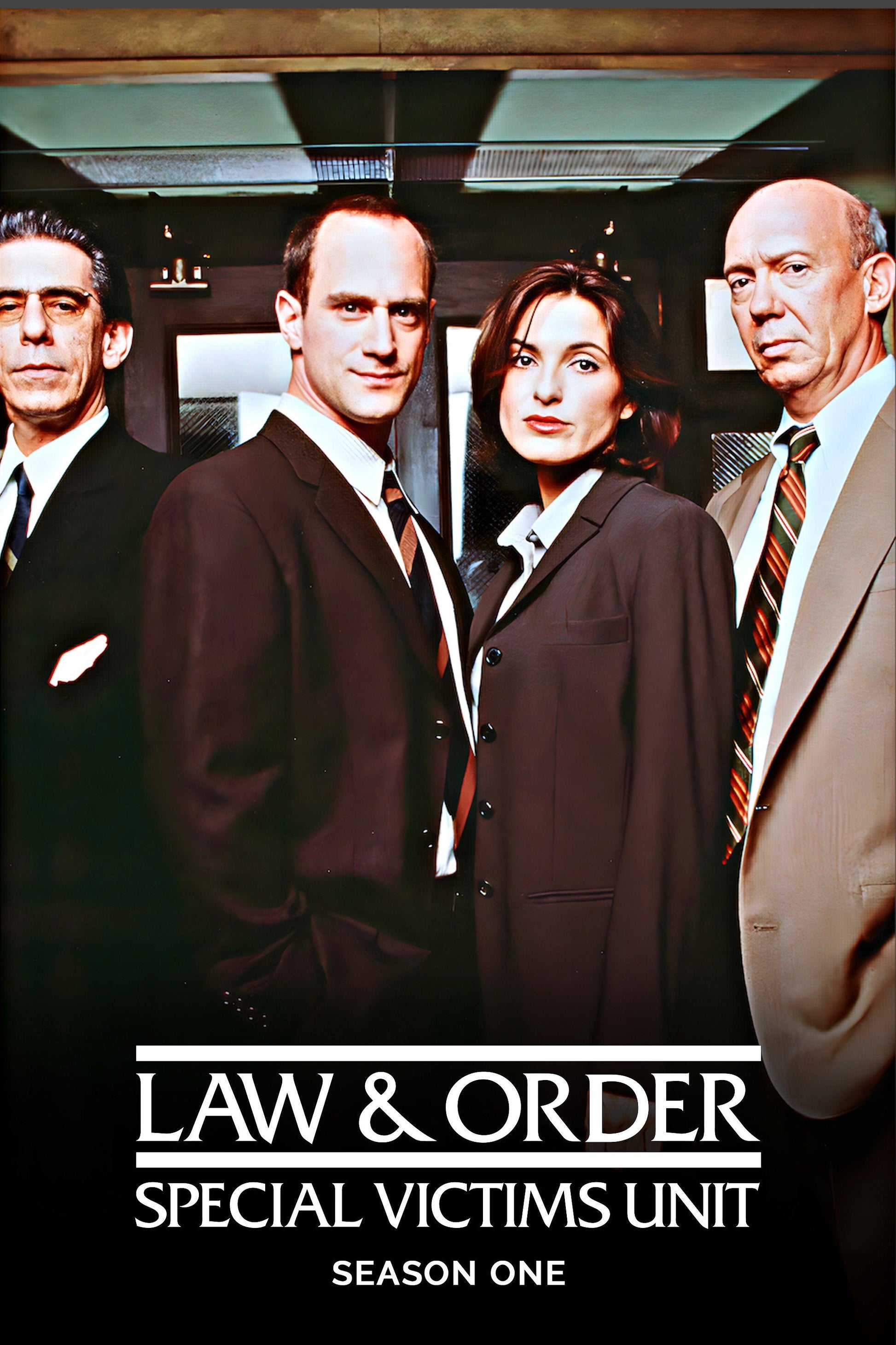 Law & Order: Special Victims Unit Season 1 cover