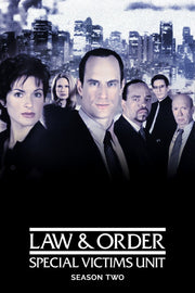 Law & Order: Special Victims Unit Season 2 cover