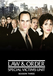 Law & Order: Special Victims Unit Season 3 cover