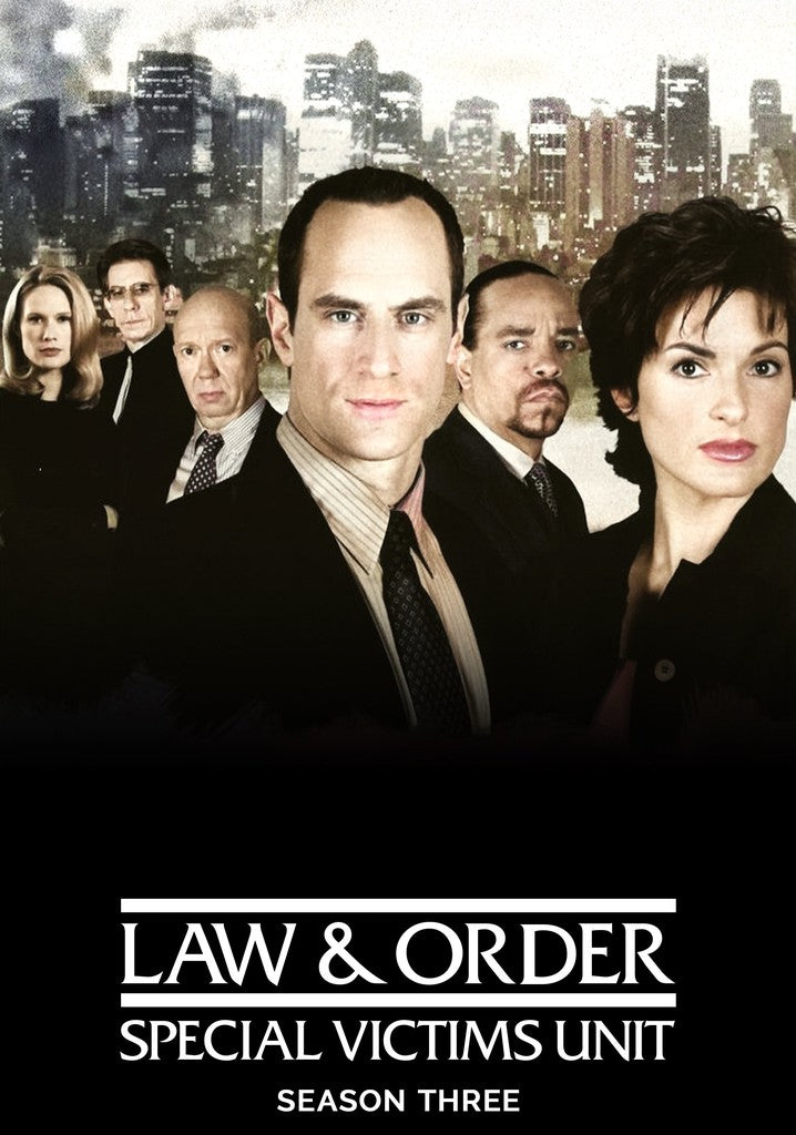 Law & Order: Special Victims Unit Season 3 cover