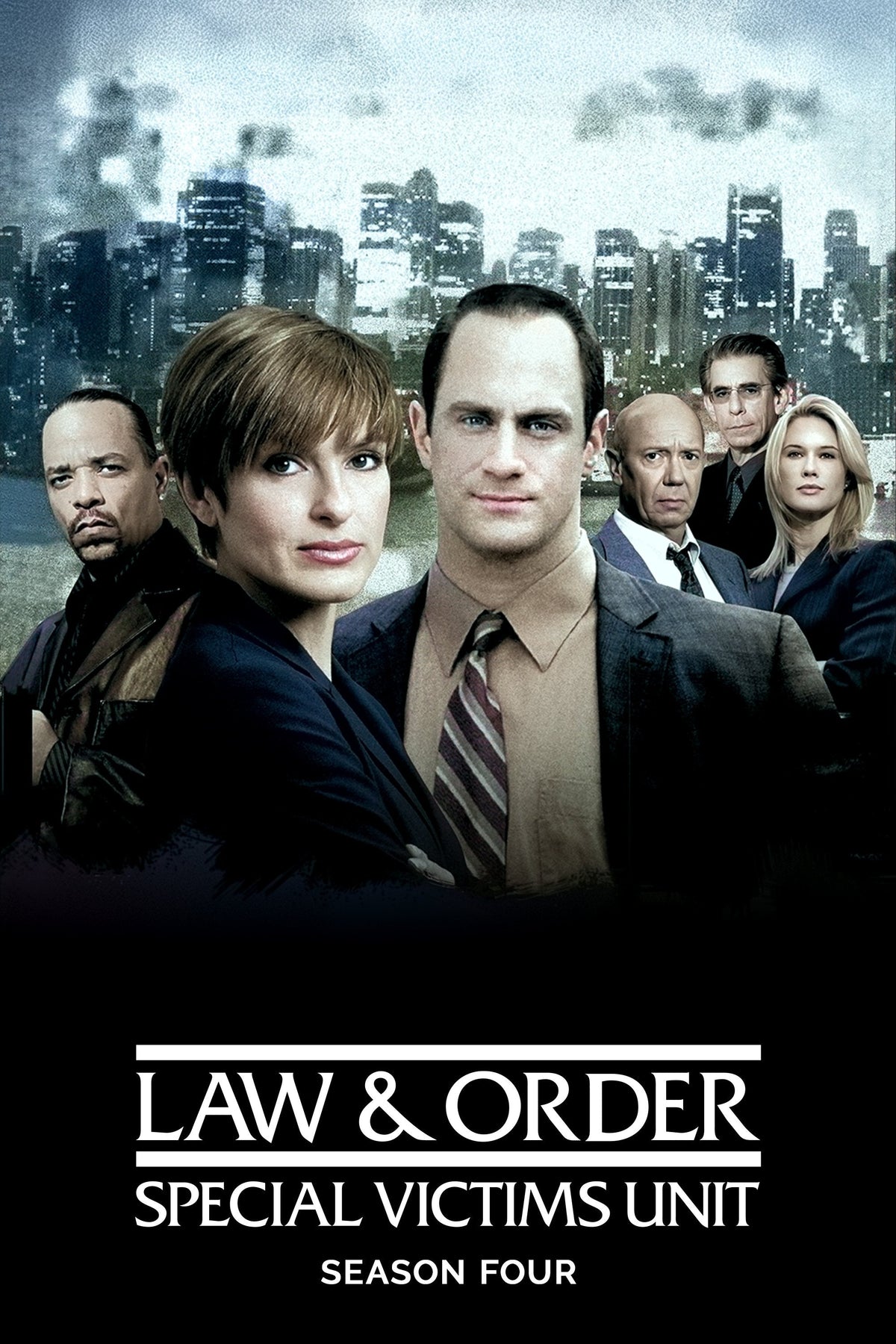 Law & Order: Special Victims Unit Season 4 cover