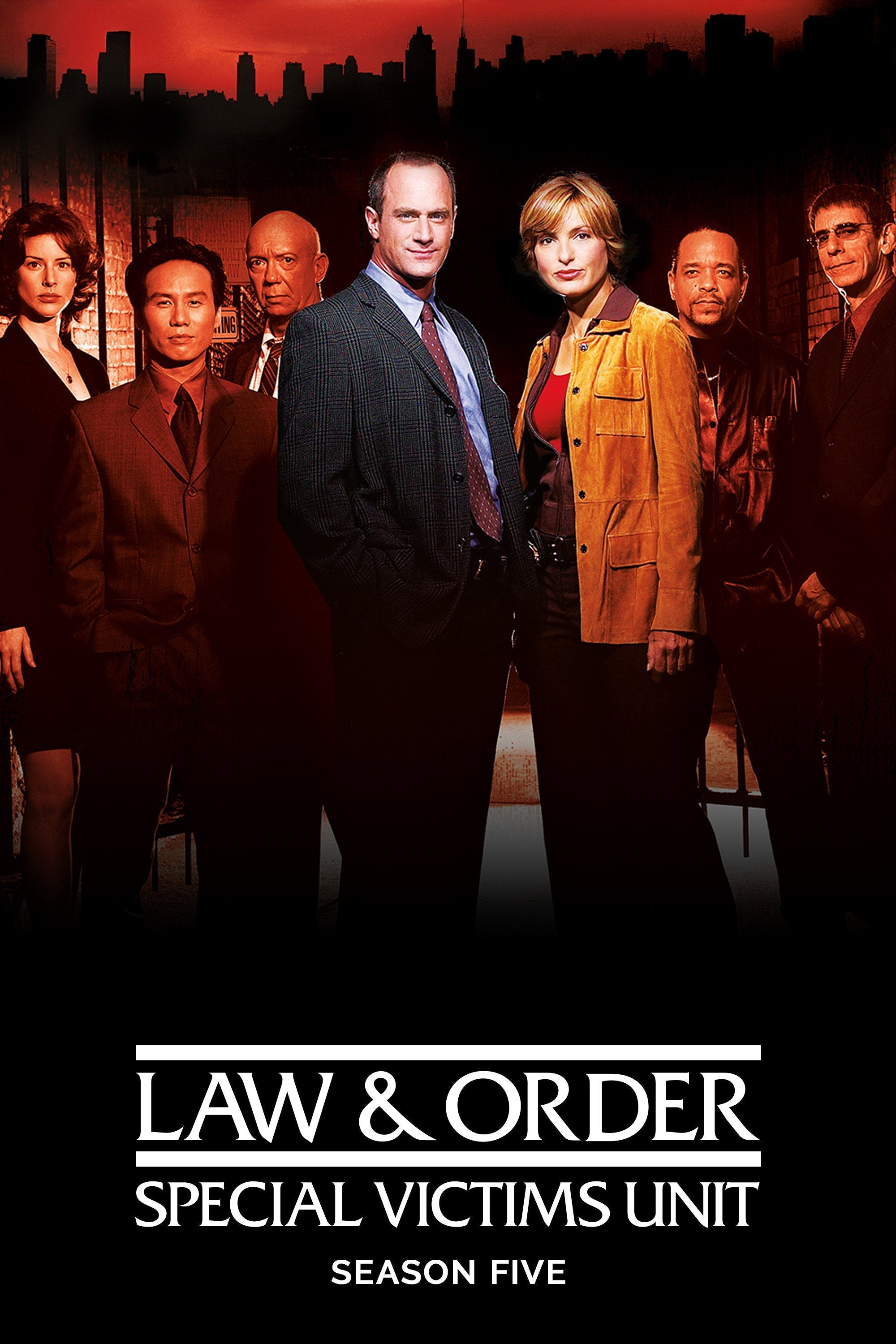 Law & Order: Special Victims Unit Season 5 cover
