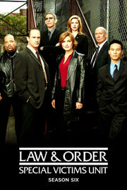 Law & Order: Special Victims Unit Season 6 cover