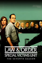 Law & Order: Special Victims Unit Season 7 cover