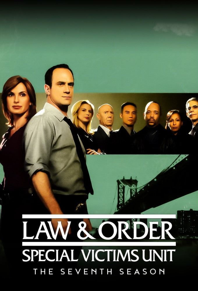 Law & Order: Special Victims Unit Season 7 cover