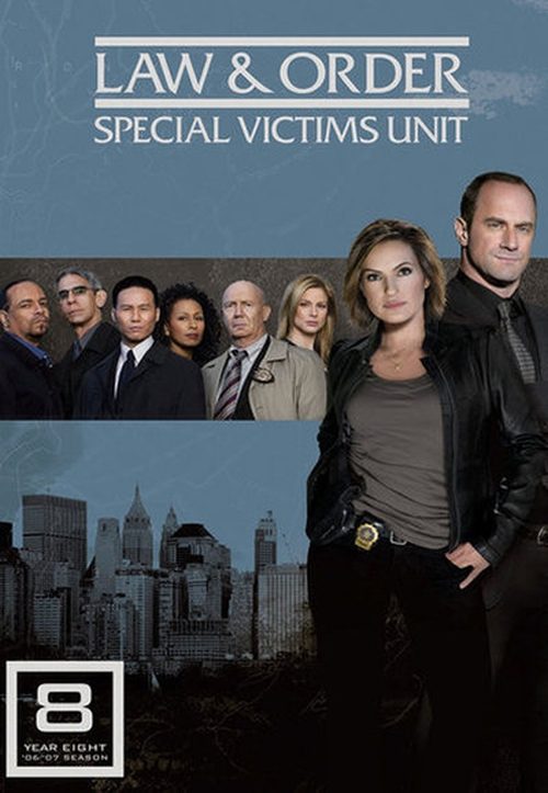 Law & Order: Special Victims Unit Season 8 cover