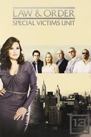 Law & Order: Special Victims Unit Season 13 cover