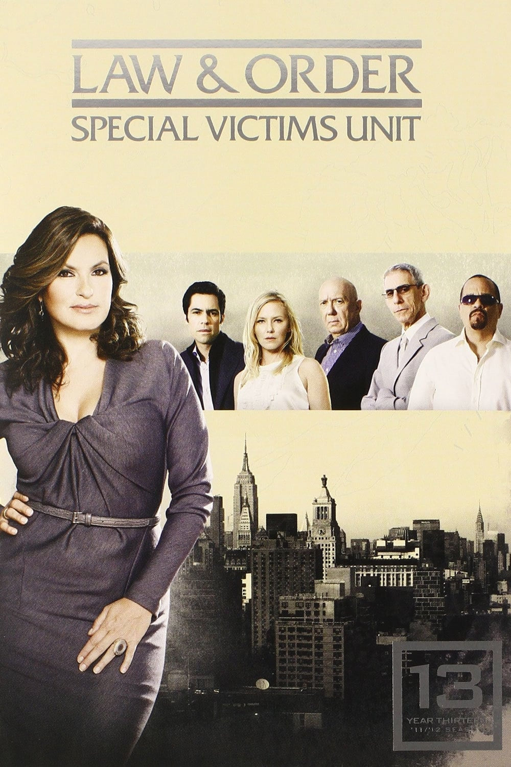 Law & Order: Special Victims Unit Season 13 cover