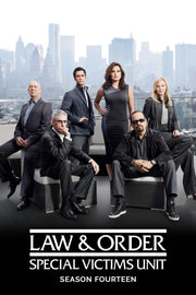 Law & Order: Special Victims Unit Season 14 cover