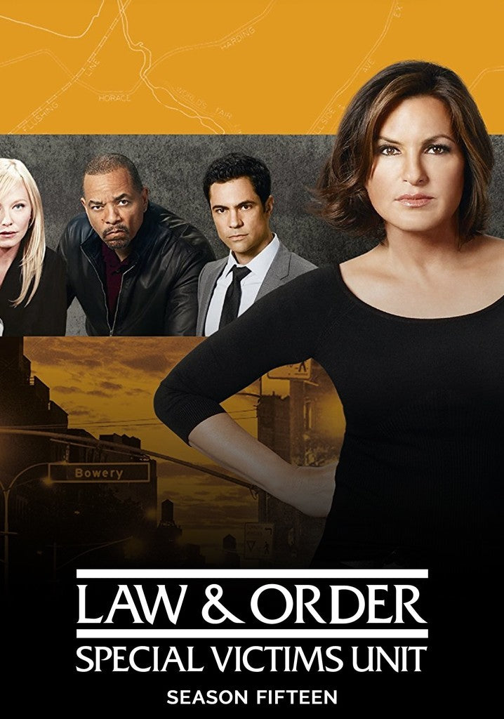Law & Order: Special Victims Unit Season 15 cover