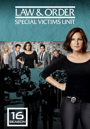 Law & Order: Special Victims Unit Season 16 cover