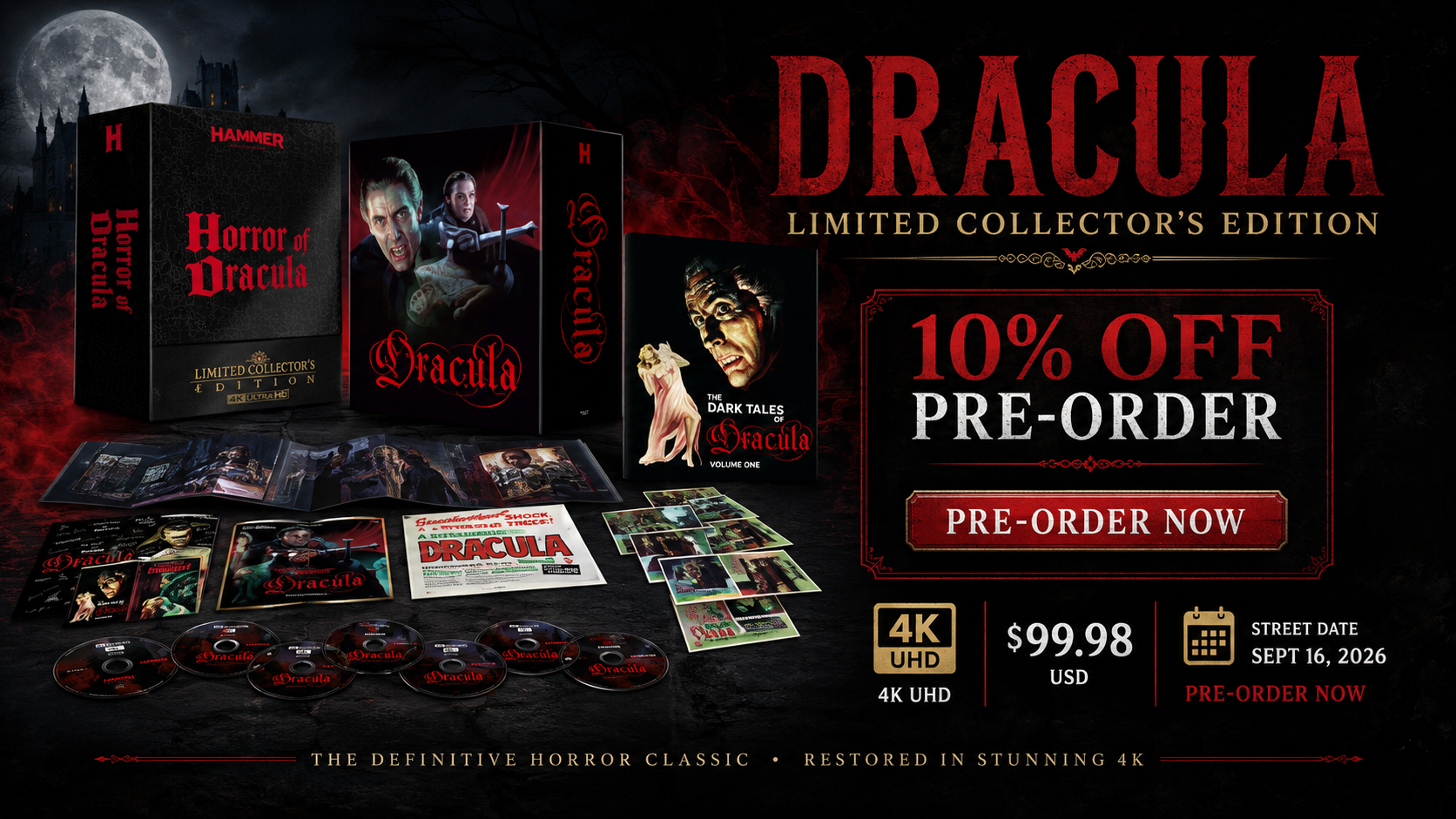 Horror of Dracula Limited Collector's Edition